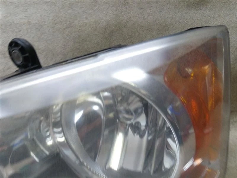 Driver Left Headlight Quad Halogen Chrome Bezel Fits 11-20 DODGE CARAVAN eabt - Imagem 2 de 4