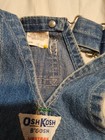 Vintage Osh Kosh denim overalls.  Sz. 12M.  VGUC..  Made in USA — photo 5