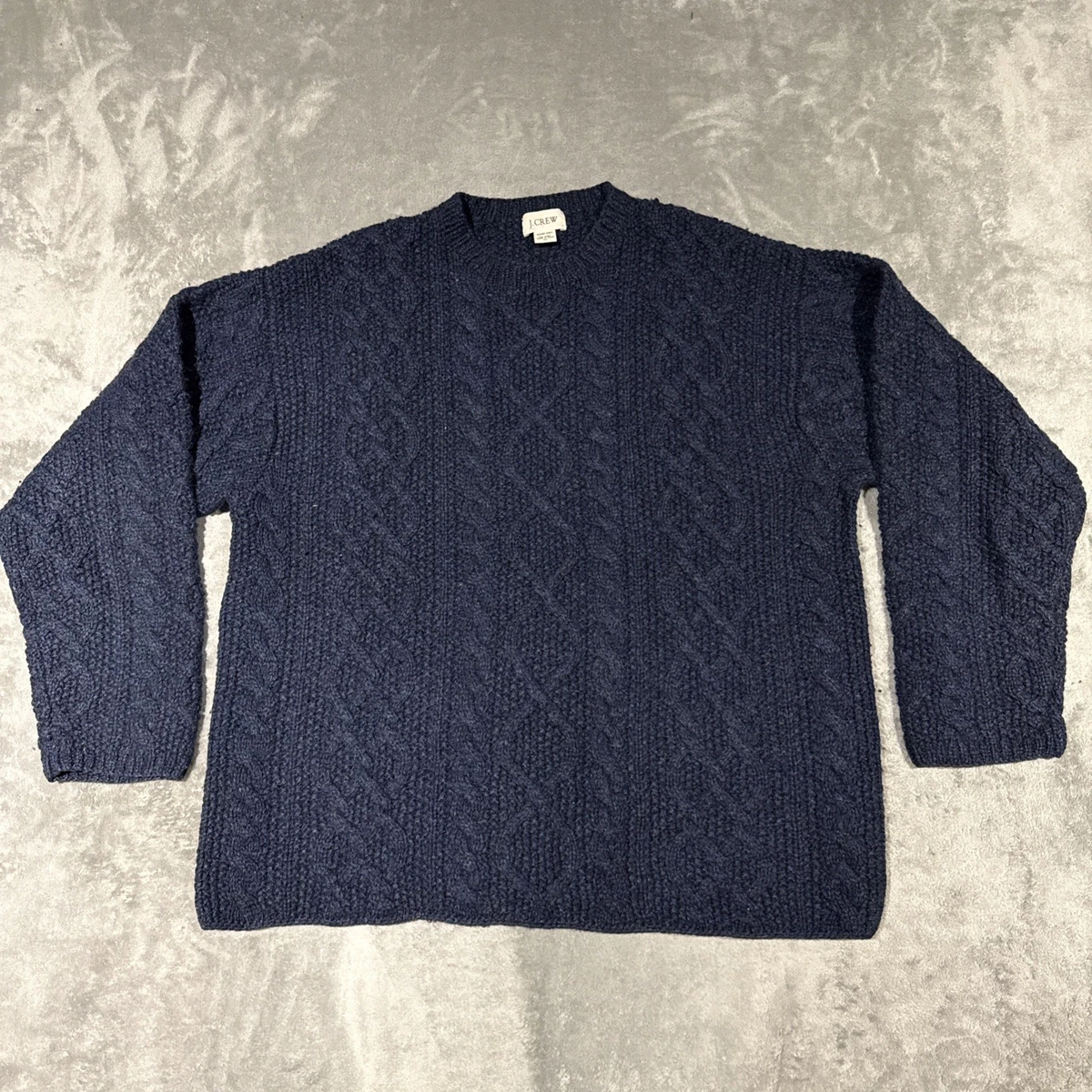 J.CREW 100% Wool Crewneck Sweaters for Men for sale | eBay