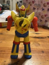Vintage 1978 Shogun Warriors Due cast Robot Figure Working Propeller and Siren