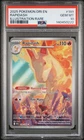 PSA 10 Rapidash #189 2025 Pokemon Destined Rivals 140450222