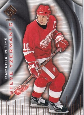 STEVE YZERMAN   PRIVATE STOCK   MOMENTS IN TIME # 8