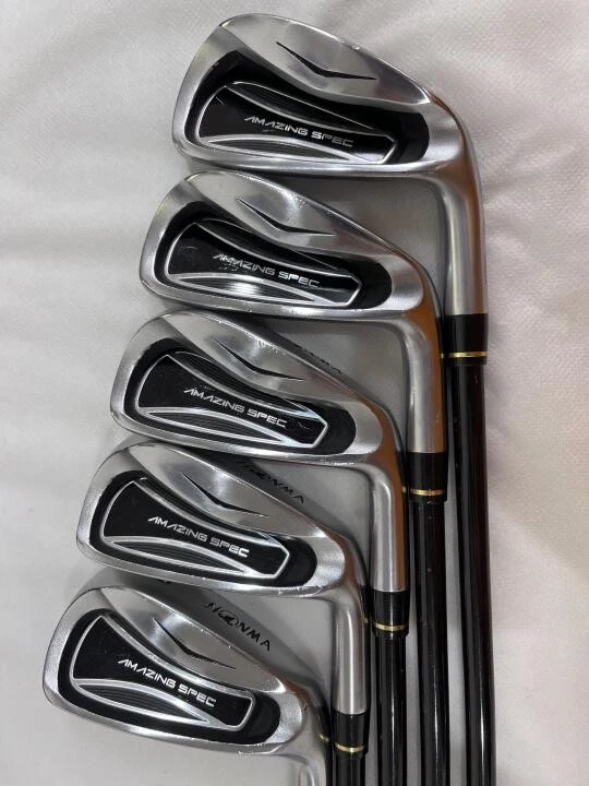 HONMA Amazing Spec Iron Set Golf Club 5-11,A,S 9S AMAZING SPEC/R #AP06629 - Image 2 of 4
