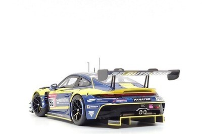 Minichamps 1:18 Porsche 911 GT3 R #96 Rutronik Racing - 24h