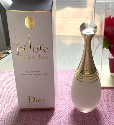 Christian Dior J'adore Parfum d'eau Eau de Parfum 1.7oz / 50 ml EDP Rare Perfume