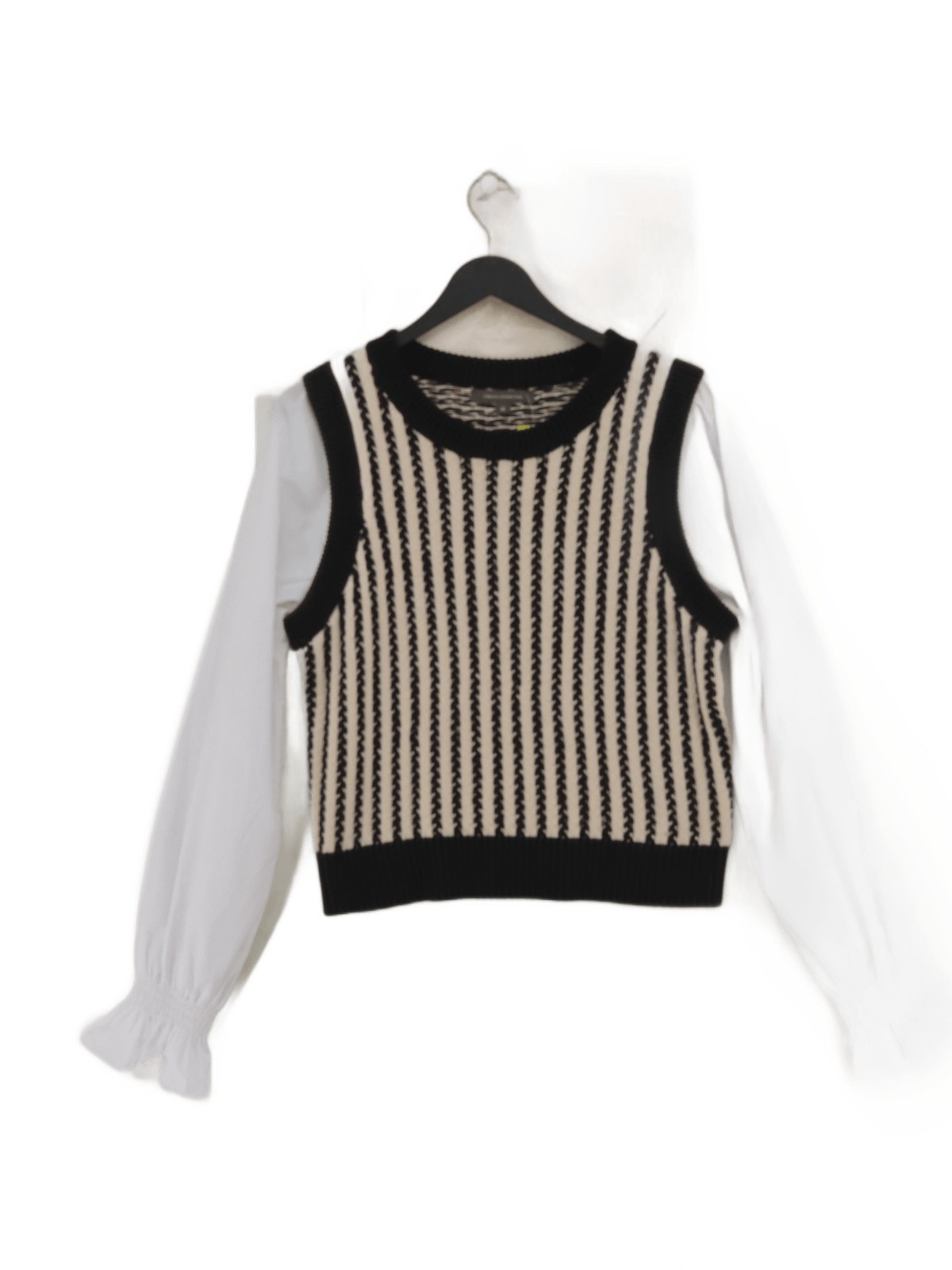 French Connection Women's Jumper M Multi Polyester