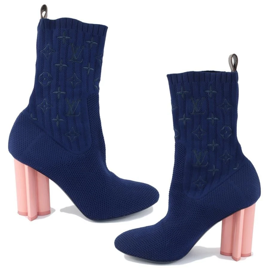 ルイヴィトン　LOUIS VUITTON long boots 【38 1/2】 Louis Vuitton Long Boots - Size 38