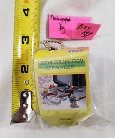 Fantasy Zone SEGA figure NEW 1998 Collection keychain vintage promo keychain opa