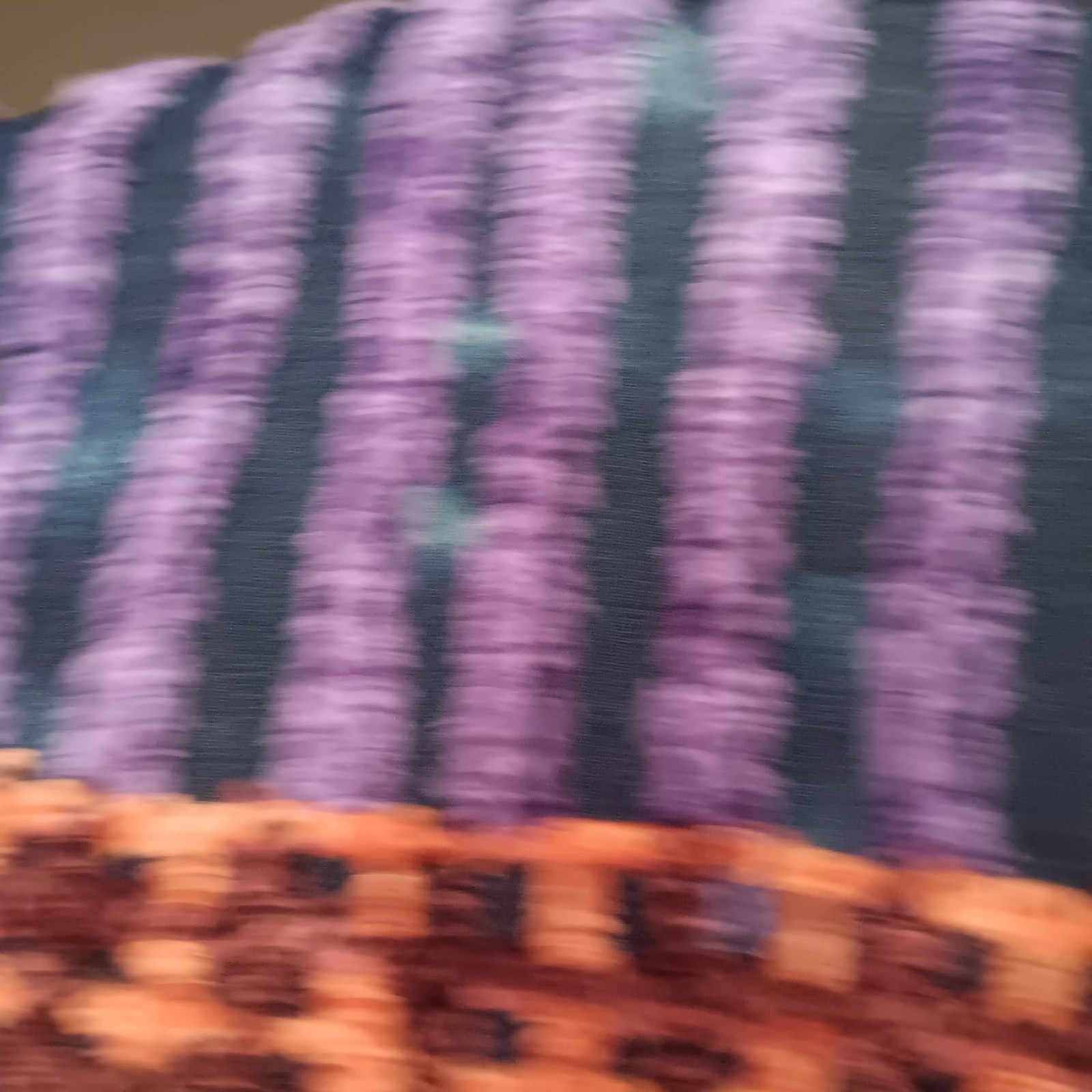 Vintage Chenille Patchwork  Boho Jacket Women’s  … - image 16