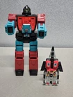 Vintage Transformers G1 Perceptor & Skydive Action Figure Hasbro Japan For Parts