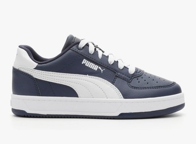 PUMA Caven 2.0 Navy Blue White Size 6 Big Boys Kid s Shoes Sneakers New in Box 