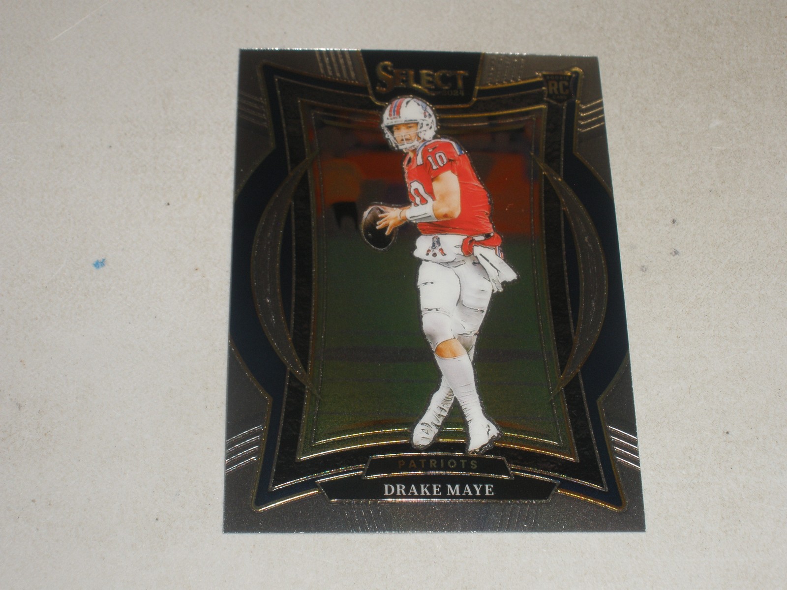 2024 Panini Select Concourse Level #27 Drake Maye Rookie RC C