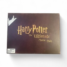 New Open Box Harry Potter The Ultimate Movie Quiz Card Game Ages 6+ Cards Sealed
