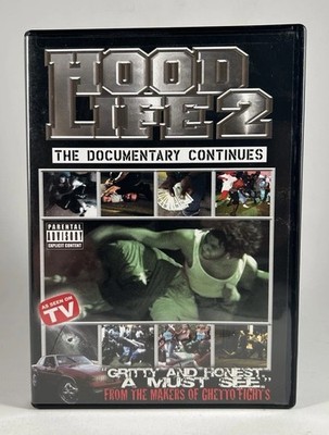 HOOD LIFE 2 The Documentary Continues (DVD, 2006) Hip-Hop Ghetto  As Seen On TV 