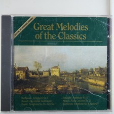 Great Melodies of the Classics CD 1992 Digital Surround Sound Classical Heritage
