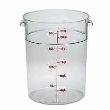 New Cambro RFSCW22135 Food Storage Container, 14738 