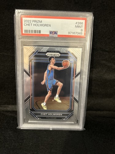 2022 Panini Prizm Chet Holmgren #266 card