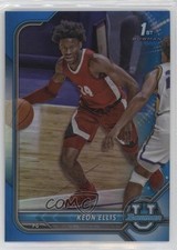 2021-22 Bowman U Blue Refractor 106/199 Keon Ellis #75 0jm6