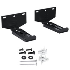 Soundbar Wall Mount for Speakers up to 20lbs, 3 Depth Adjustment