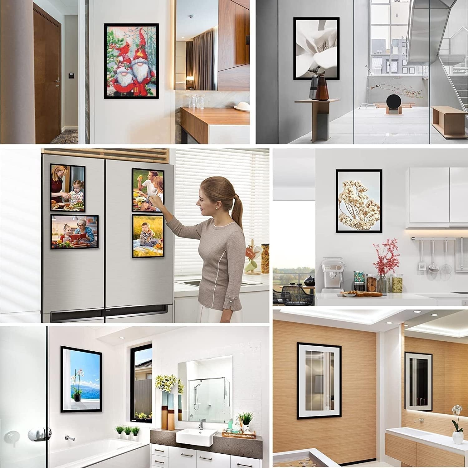 Diamond Art Frame 12x16 Inch - Diamond Frames 30x40 cm Painting Sui... Fast Ship