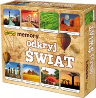 Odkryj śWiat. Adamigo Memory - Adamigo