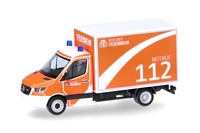 Herpa 097956 Mercedes-Benz Sprinter '18 Koffer Berliner Feuerwehr