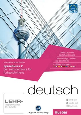 Sprachkurs 2, DVD-ROM m. Audio-CD u. Textbuch | DVD-ROM | Deutsch (2014)