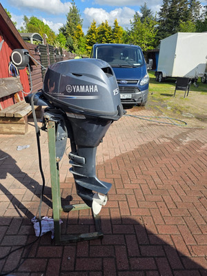 Yamaha Außenbordmotor F15 CEPL Fernschaltung