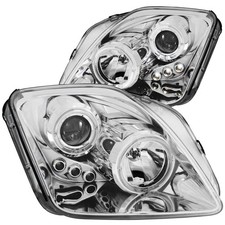 Anzo Fits 1997-2001 Honda Prelude Projector Headlights W Halo Chrome W Led -