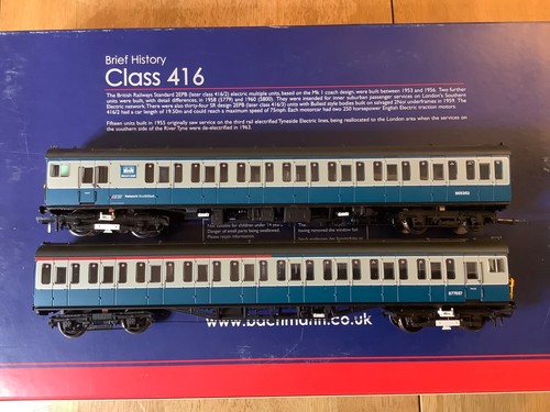 Bachmann 31-377 BR Network Southeast blau/grau Class 416 2EPB 2 Wagen EMU 6238 | Zustand: New