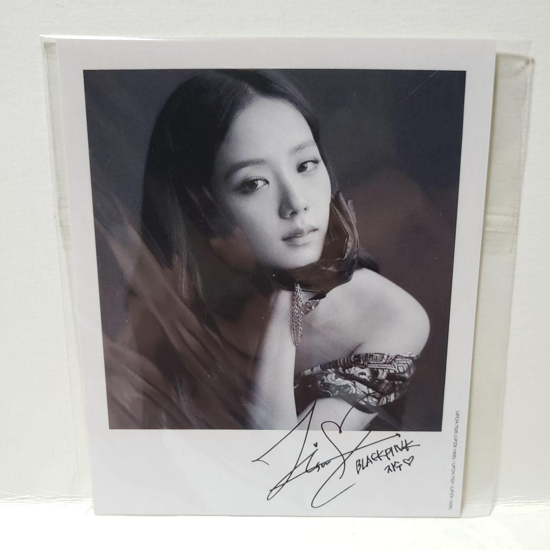 Blackpink Jisoo Polaroid Kill This Love Jp Ver KPOP | eBay