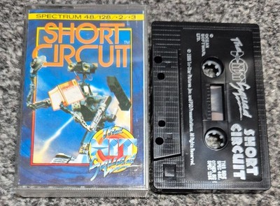 Short Circuit (1987) - ZX Spectrum - The Hit Squad Version - EX - Johnny 5