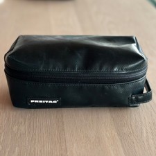 Freitag F35 Cheyenne Toilet Bag Small Kulturbeutel Tasche schwarz / schwarzgrün