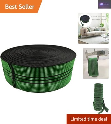 Vielseitiges 32 Fuß elastisches Polster Gurtband für Stuhl & Sofa Restaurierungsprojekte