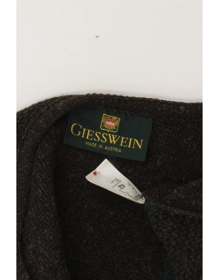 GIESSWEIN Mujer Cárdigan Suéter EU 42 Grande Multicolor Bloque de Color DJ06 Foto 3 de 3