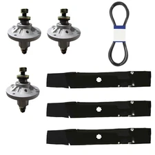 One New Lawn Mower Deck Rebuild Kit Fits John Deere D100 Replaces GX20571, GY210