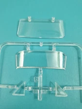 Revell AMT Ertl Monogram Moebius 1/25 Model Part 1965 Mercury Comet Windows