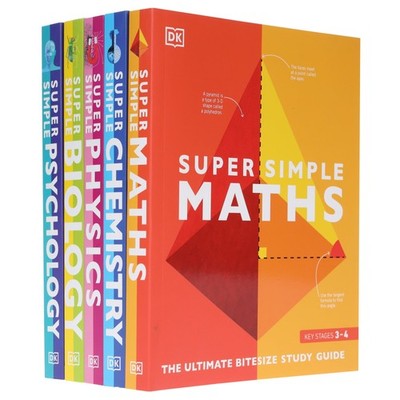 Super Simple The Ultimate Bitesize Study Guide 5 Books Set - Non Fiction - PB