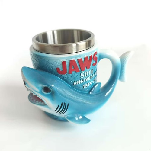 Shark Cup 50th Anniversary Commemorative Cup Collectibles Craftsmanship - Picture 3 of 13