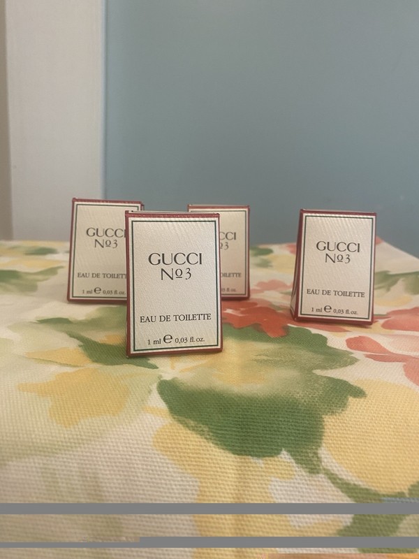 Miniature Gucci No 3