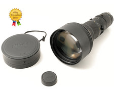 Nikon NIKKOR-ED 400mm f/3.5 AI Telephoto w/Front Lens Cover Excellent From JAPAN