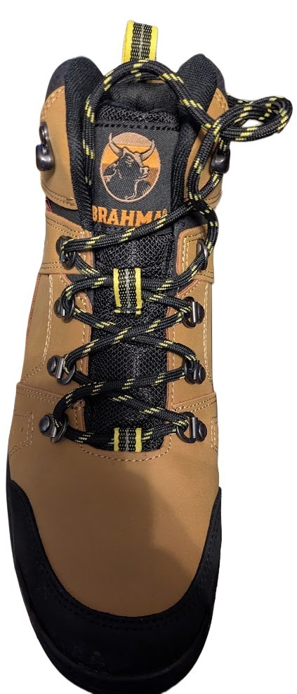 Brahma Appaloosa Steel Toe Work Boots Men Size 7 Lace-Up Safety Brahma Appaloosa Steel Toe Work Boots Men Size 7 Lace-Up  main image 2