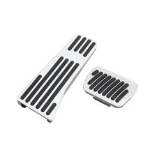 2 Pcs Automatic Foot Pedal Pads Foot Accelerator Pedal Covers for Mazda 3 2020