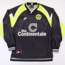 Original Authentic Borussia Dortmund 1995/96 Away Shirt - M