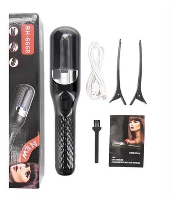 Women s Electric Hair Clipper & Styling Kit - Black