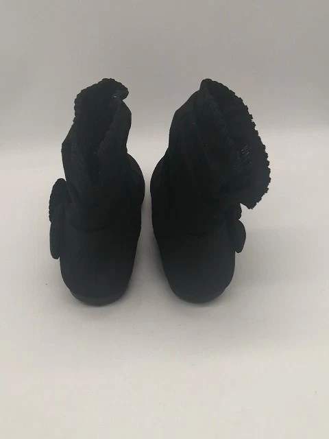 Report Boots Womens Elinor Black 7.5 Ankle Bootie Shoe Slouch Flat Pull On - Image 2 of 4