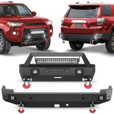 4Runner Stubby Front Rear Bumper Set for Toyota 4Runner 2015-2024
