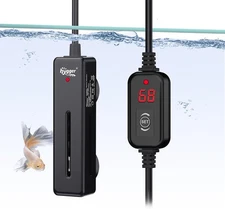 Mini Submersible Aquarium Heater with Digital Display