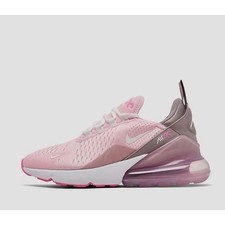 Size 7Y - Big Kid GS Nike Air Max 270 Pink Fo...