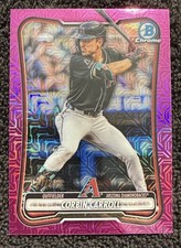 2026 Bowman Corbin Carroll #80 Fuchsia Mojo 177/299 - FREE SHIPPING!!!